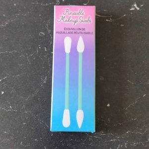 Aria Reusable Silicone Makeup Swabs and Carry Case